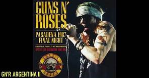 Guns N' Roses: "Live at Perkins Palace", Pasadena, CA. December 30, 1987.