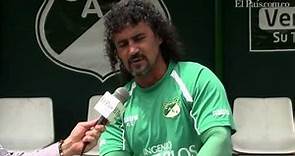 “Soy un tierno”: Leonel Álvarez, técnico del Deportivo Cali