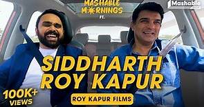 Mashable Mornings Ft. Siddharth Roy Kapur with Siddhaarth Aalambayan - EP04