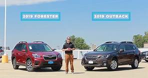 Subaru Outback vs Forester: What's the difference?