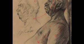 ART HISTORY and DRAWING: 15 MINUTES with Lovis CORINTH