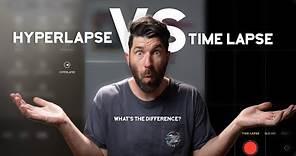Hyperlapse VS Timelapse Explained