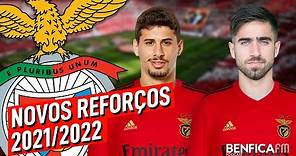 GIL DIAS e RODRIGO PINHO | Novos reforços do Benfica 21/22