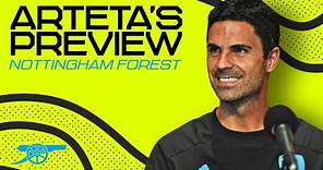 PRESS CONFERENCE | Mikel Arteta on team news, Partey, Rice, Klopp, Nottingham Forest & more