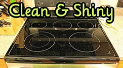 How to Clean a Glass top Stove
