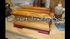 #22 Sunset Jewelry Box
