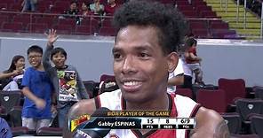 Best Player: Gabby Espinas | PBA Commissioner’s Cup 2017