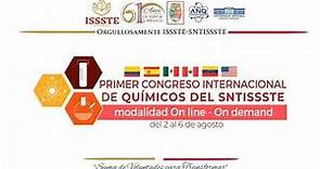 1er Congreso Internacional de Químicos del SNTISSSTE, Día 1