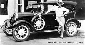 Down The Old Road To Home by Jimmie Rodgers (1932)