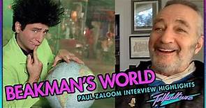 Beakman's World Star Paul Zaloom Interview Highlights!