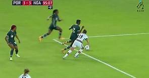 Rasheedat Ajibade Goal | Portugal 3-3 Nigeria