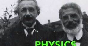 Albert Einstein and Michele Besso