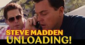 Steve Madden is Unloading Shares : The Wolf Of Wall Street (2013) 💥
