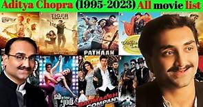 Producer Aditya Chopra all movie list collection and budget flop and hit #bollywood #adityachopra