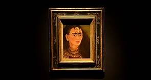 Frida Kahlo "Tan extraña como tu" — Llegada de la obra "Diego y yo" a Malba