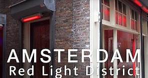 🇳🇱 Red Light District 🇳🇱 | Things To Do in AMSTERDAM