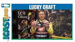 Lucky Craft Wander Blade 110 with Skeet Reese | iCast 2019