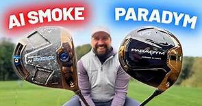 BEST SELLING DRIVER In The World vs Its Replacement!! Callaway Paradym Ai Smoke Review!