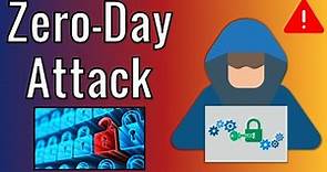 Zero Day Attack (Ataque de Día Cero) ¿Qué es un 0-day exploit? 👨‍💻 Explicación Sencilla ✅