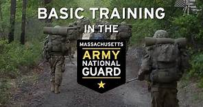 Basic Training in the Army National Guard