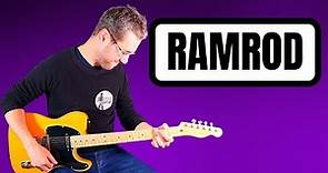 Bruce Springsteen - Ramrod guitar lesson