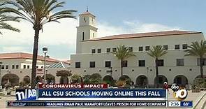 SDSU students question tuition, fees as classes stay online