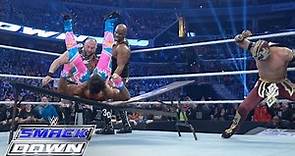 Kalisto & The Dudley Boyz vs. The New Day: WWE SmacKDown, December 31, 2015