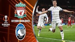 Liverpool vs. Atalanta: Extended Highlights | UEL Quarter-Finals 1st Leg | CBS Sports Golazo