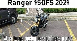 Review Ranger 150FS 2021, ¿En esta moto solo puede ir una persona?(Aceite y Alcohol)
