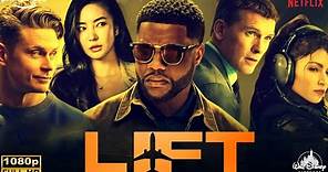 Lift 2024 Full Movie English | 1440p |Kevin Hart, Vincent D'Onofrio | Lift Movie English Review-Fact