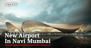 New Airport In Navi Mumbai: Here's How It Will Look Like