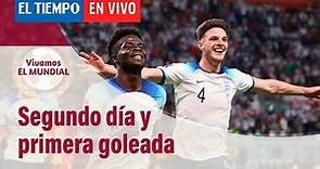 Vivamos el Mundial: segundo día y primera goleada en Catar | FutbolRed