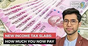 Budget 2023 | New Income Tax Slabs: How Much You Now Pay