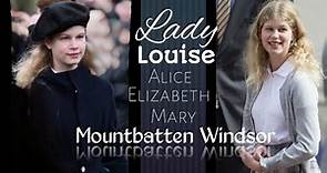 Lady Louise Mountbatten Windsor 🌷🌷#ladylouise #wessex #royal