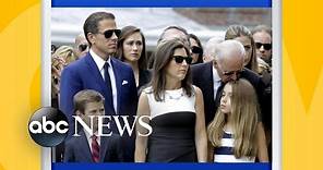Joe Biden's son in relationship with widow of his late-brother