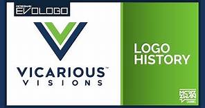 Vicarious Visions Logo History | Evologo [Evolution of Logo]