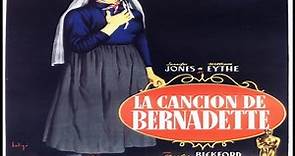 La cancion de Bernadette (1943). Pelicula completa HD