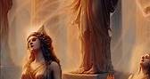 Pitias o Sacerdotisas del Oráculo de Delfos #mitologiagriega #sacerdotisas #oráculo