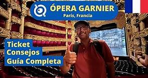 Cómo Visitar la Ópera Garnier | París, Francia (Ticket, Horario y Consejos)