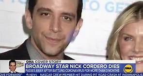 Remembering Nick Cordero
