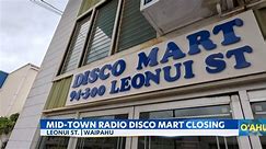 Mid-Town Radio Disco Mart permanently closing in Waipahu