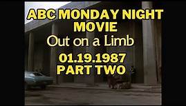 Shirley MacLaine’s Out On A Limb abc Monday night movie - 01/19/1987 part two