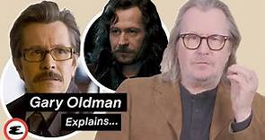 Gary Oldman On Why He "Can't" Come Back to Harry Potter | Explain This | Esquire