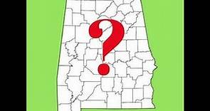 What is your Alabama county known for? A look at all 67