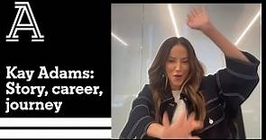 Kay Adams talks her love for football, career path and "Up and Adams"