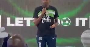 Sports247 Naija - Captain Ahmed Musa's speech at the...
