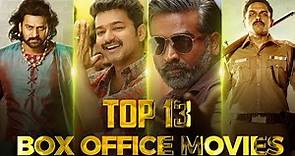 Top 13 Tamil Box-Office Hit Movies of 2017 - By Behindwoods