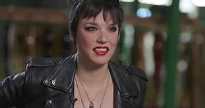 Lzzy Hale On Her Dark Side and Her New "Gibson Signature Lzzy Hale Dark Explorer"