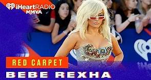 Bebe Rexha Prepares Us For A 'Crazy' Performance | 2018 iHeartRadio MMVA Red Carpet