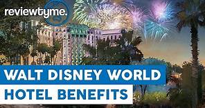 The Hotel Benefits at the Walt Disney World Resort - ReviewTyme